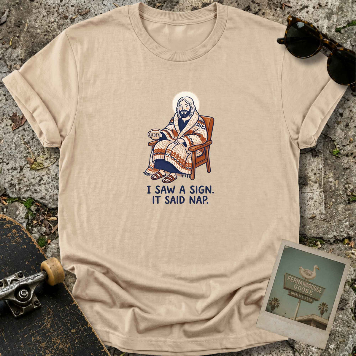 Saw A Sign T-Shirt