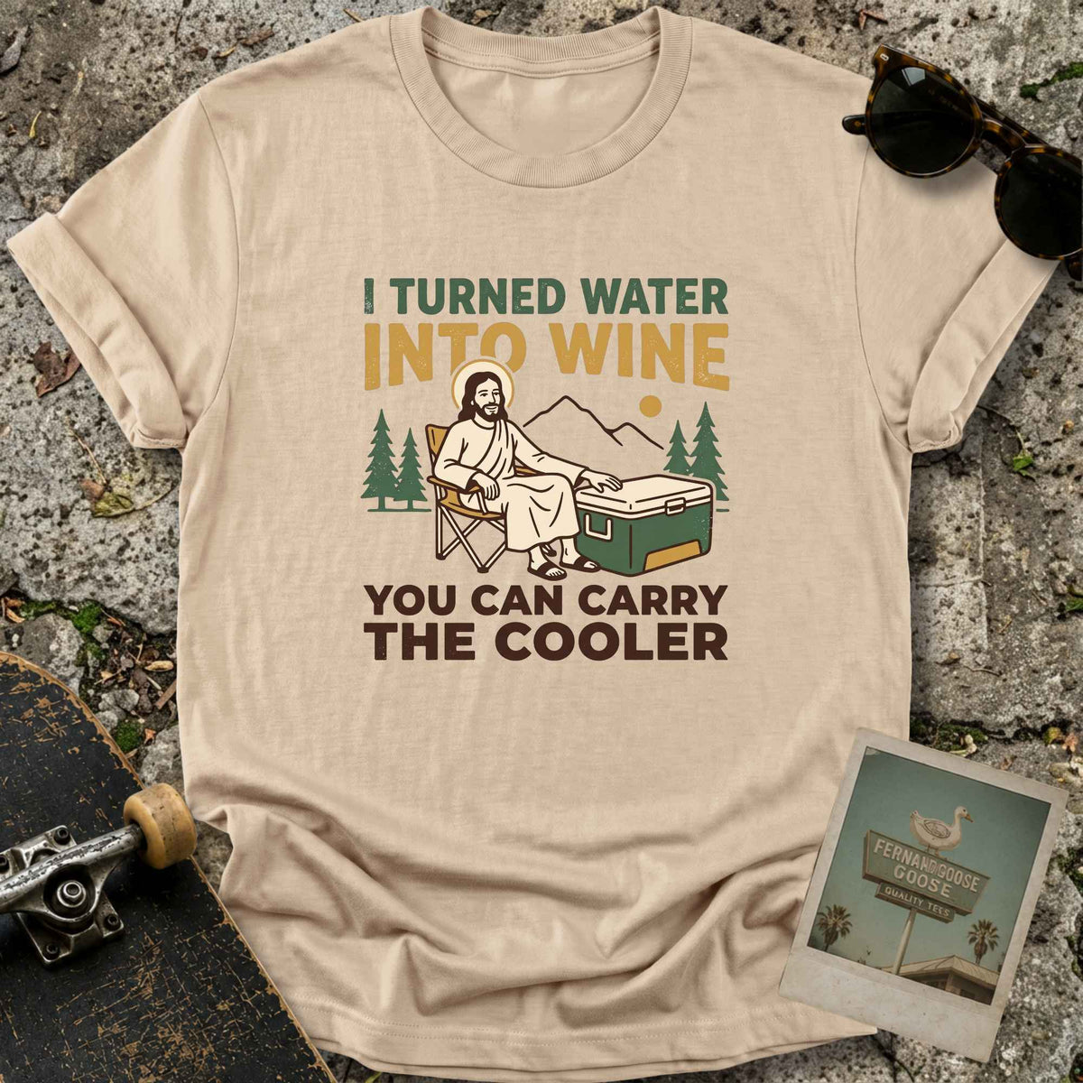 Carry Cooler T-Shirt