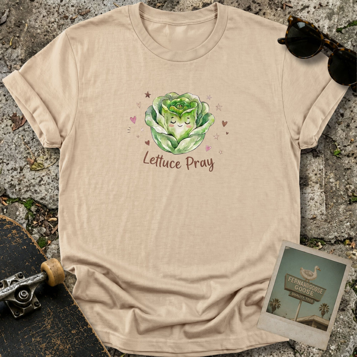 Lettuce Pray T-Shirt