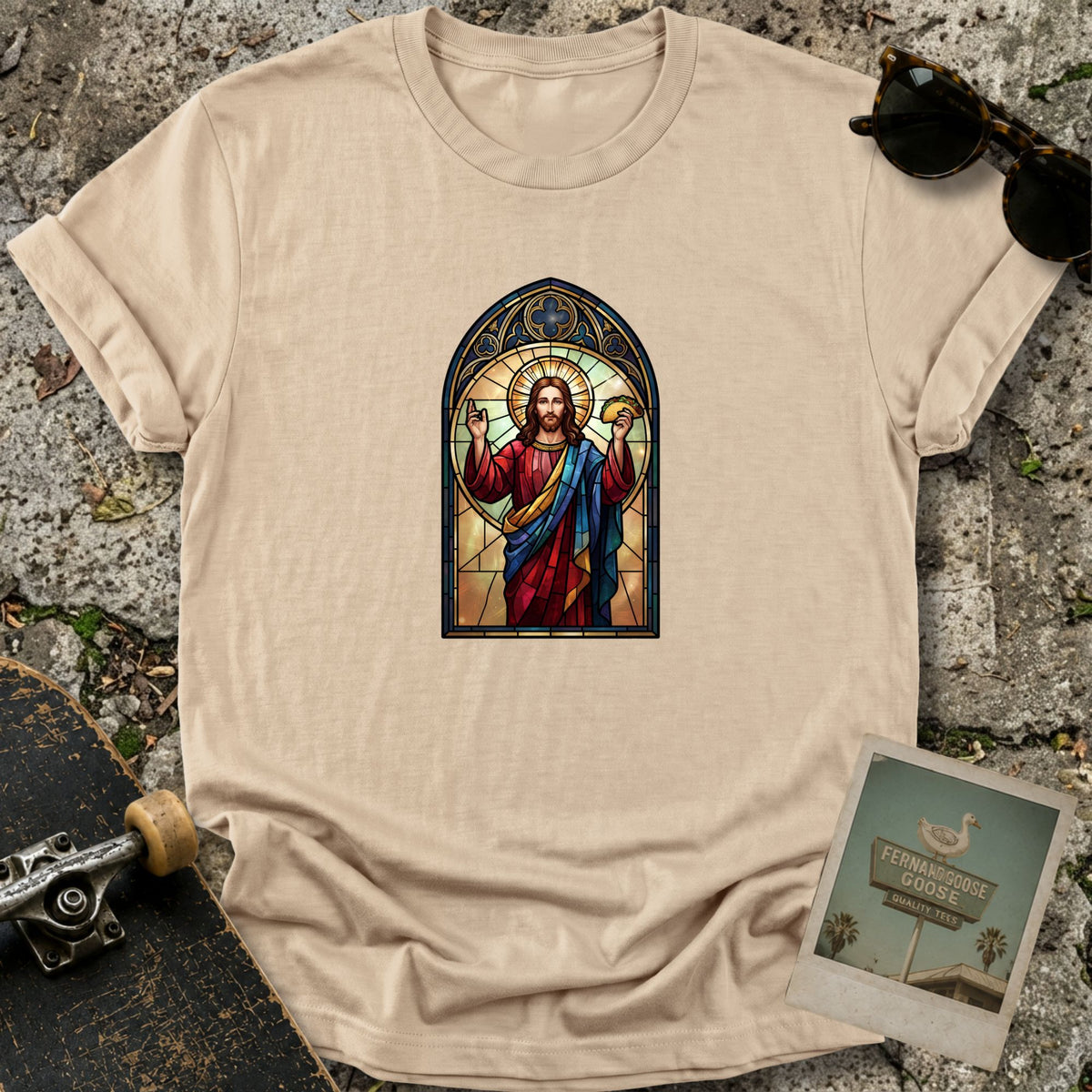 Stained Glass T-Shirt