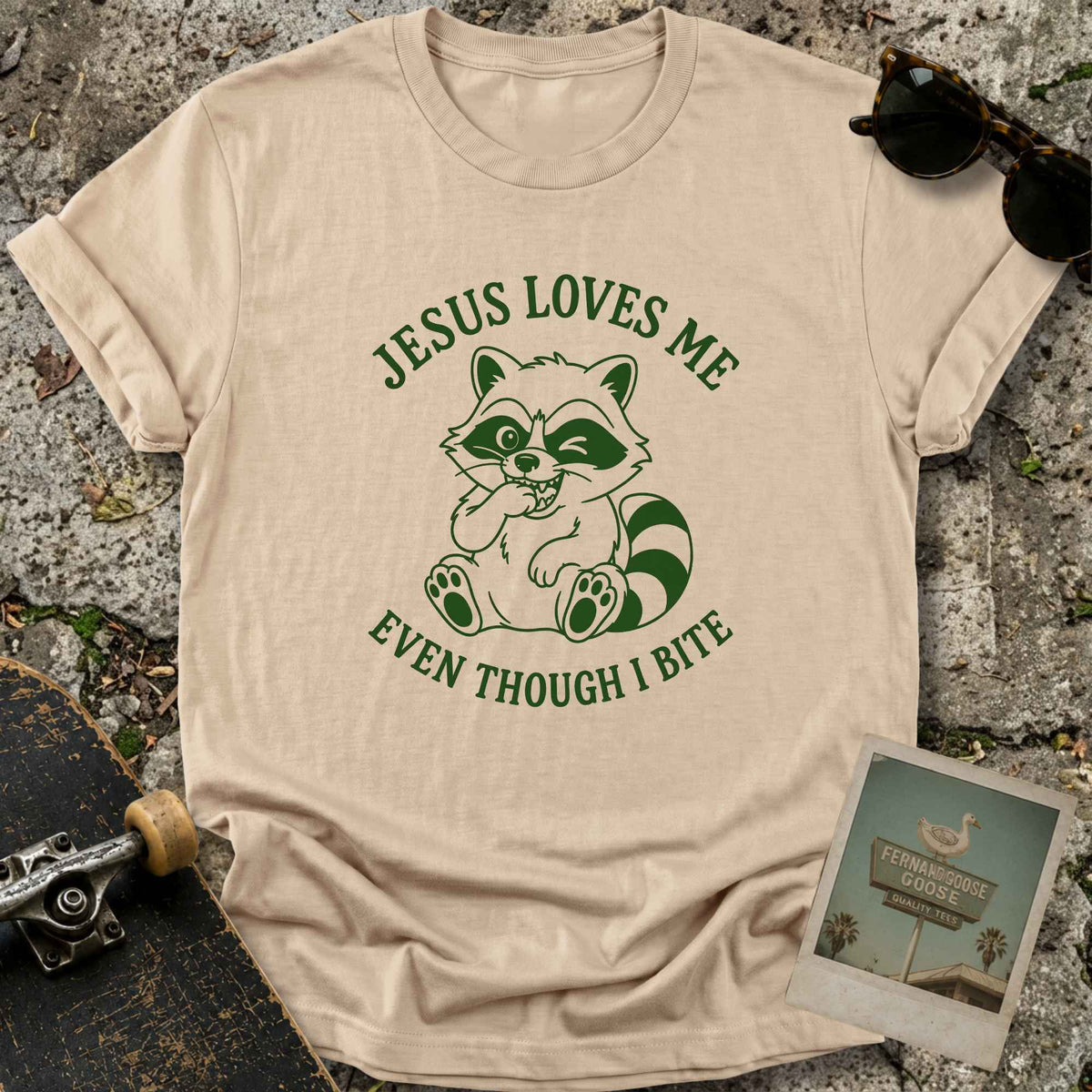 I Bite T-Shirt
