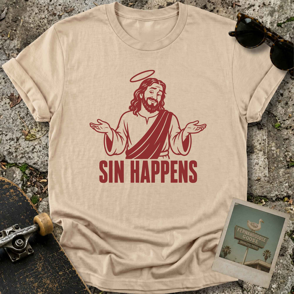 Sin Happens T-Shirt