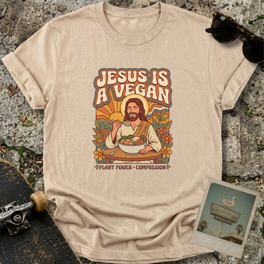 Jesus is a Vegan T-Shirt