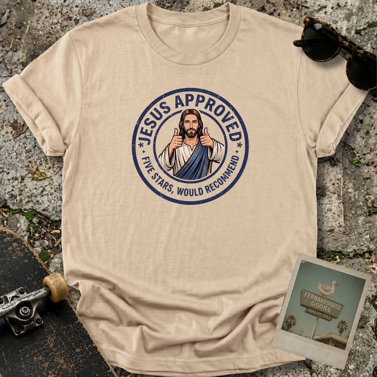 Jesus Approved  T-Shirt