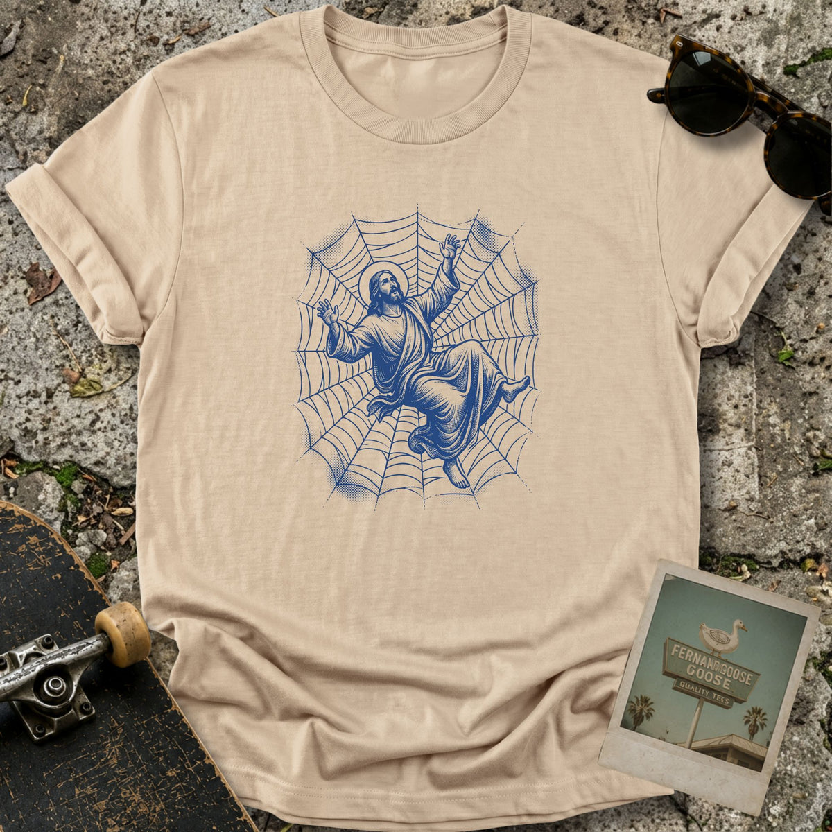 Caught in Web  T-Shirt