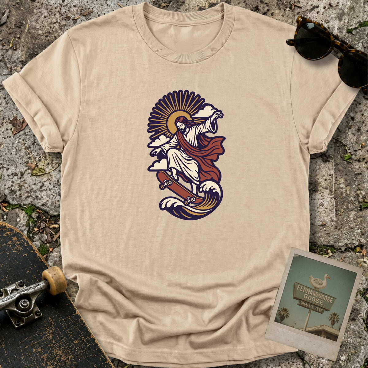 Skateboard Jesus T-Shirt