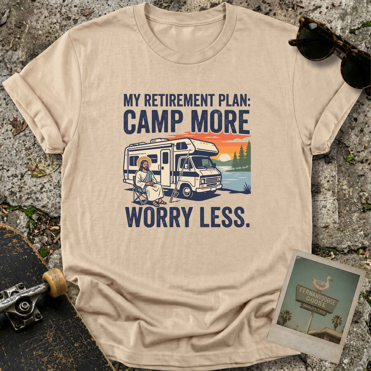 Retirement Plan T-Shirt