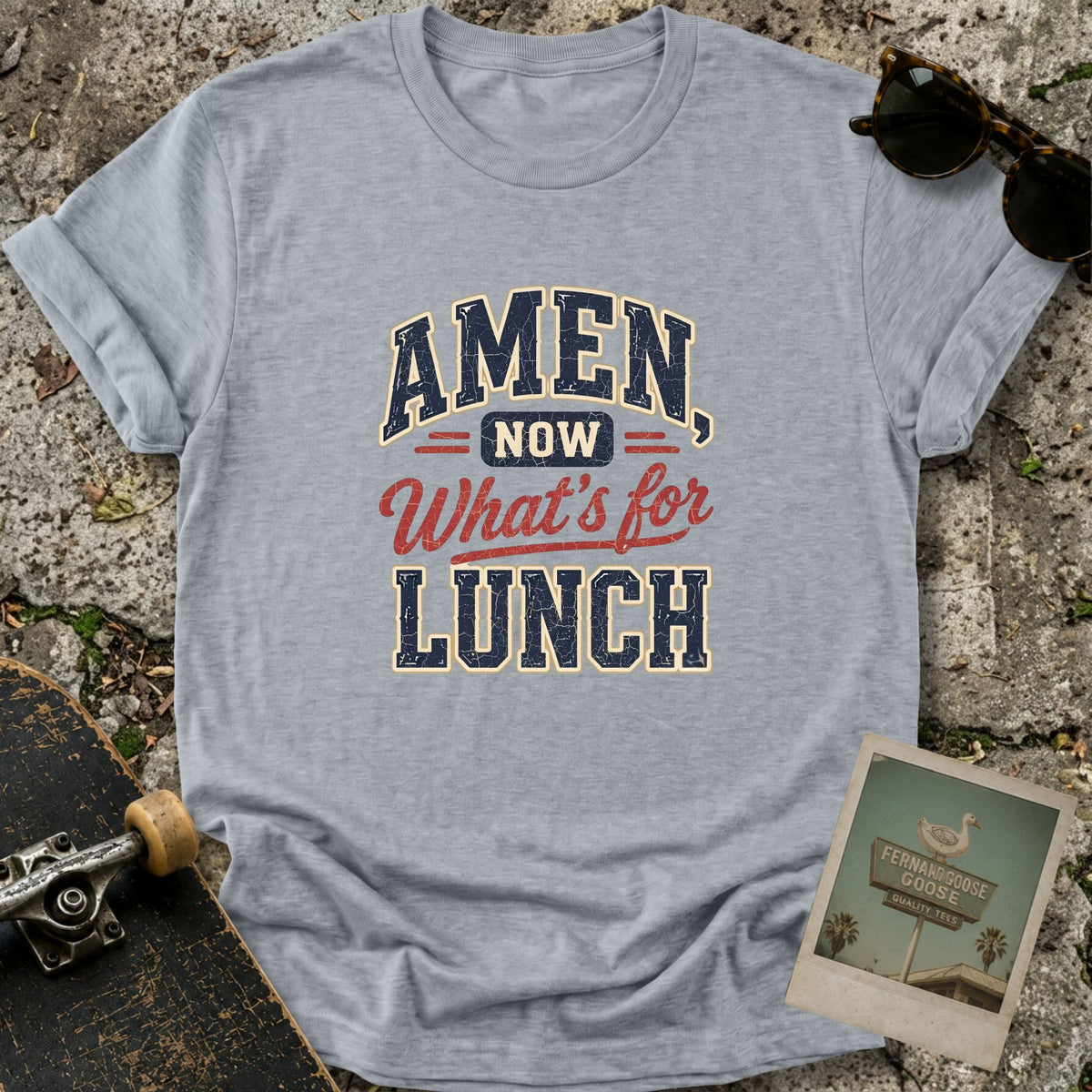 Amen Lunch T-Shirt