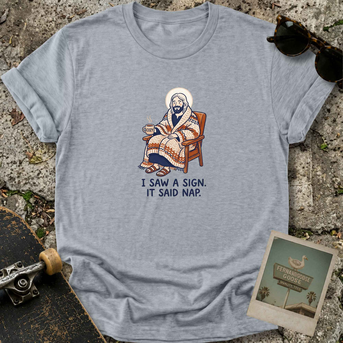 Saw A Sign T-Shirt