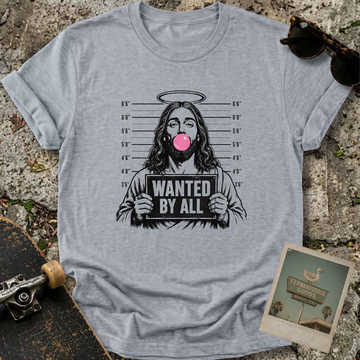 Wanted By All T-Shirt