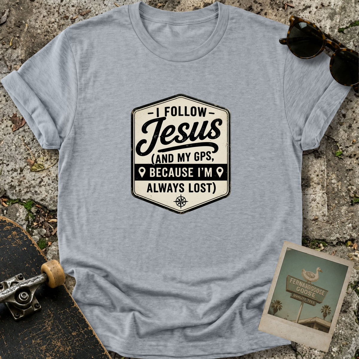 I Follow Jesus T-Shirt