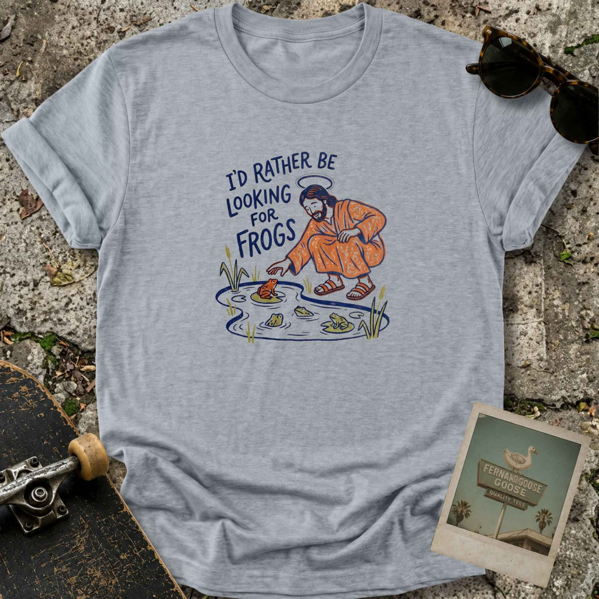 Rather Be T-Shirt