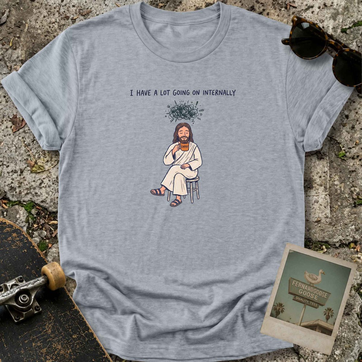 A Lot Going On T-Shirt