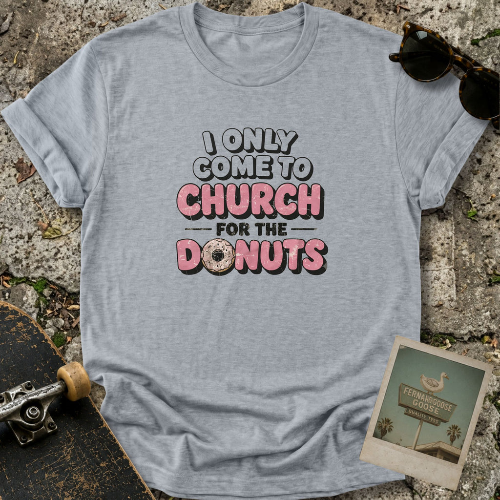 Church Donuts T-Shirt