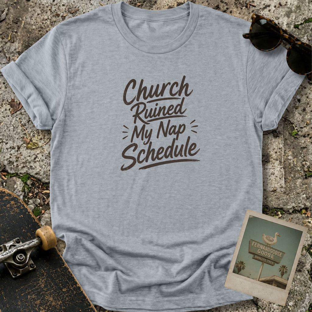 Nap Schedule T-Shirt