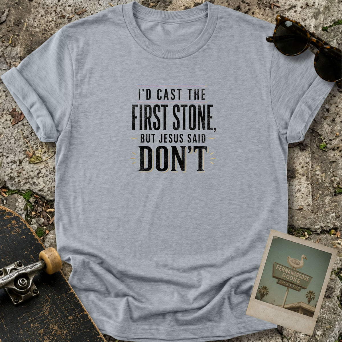Throw Stones T-Shirt