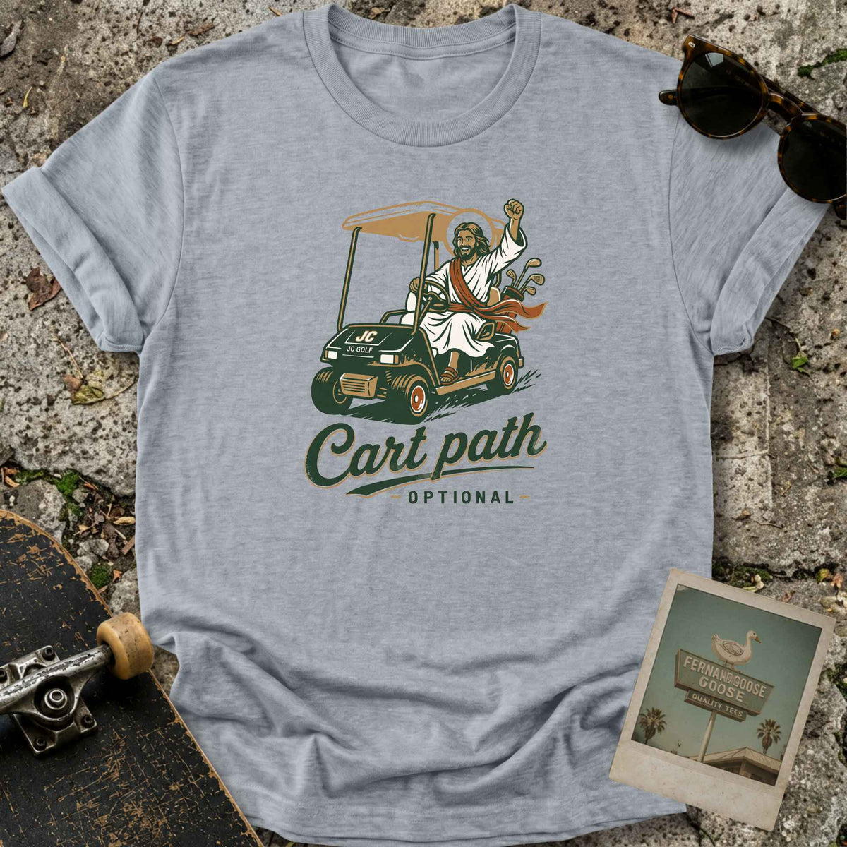 Cart Path T-Shirt