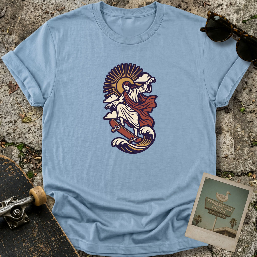 Skateboard Jesus T-Shirt