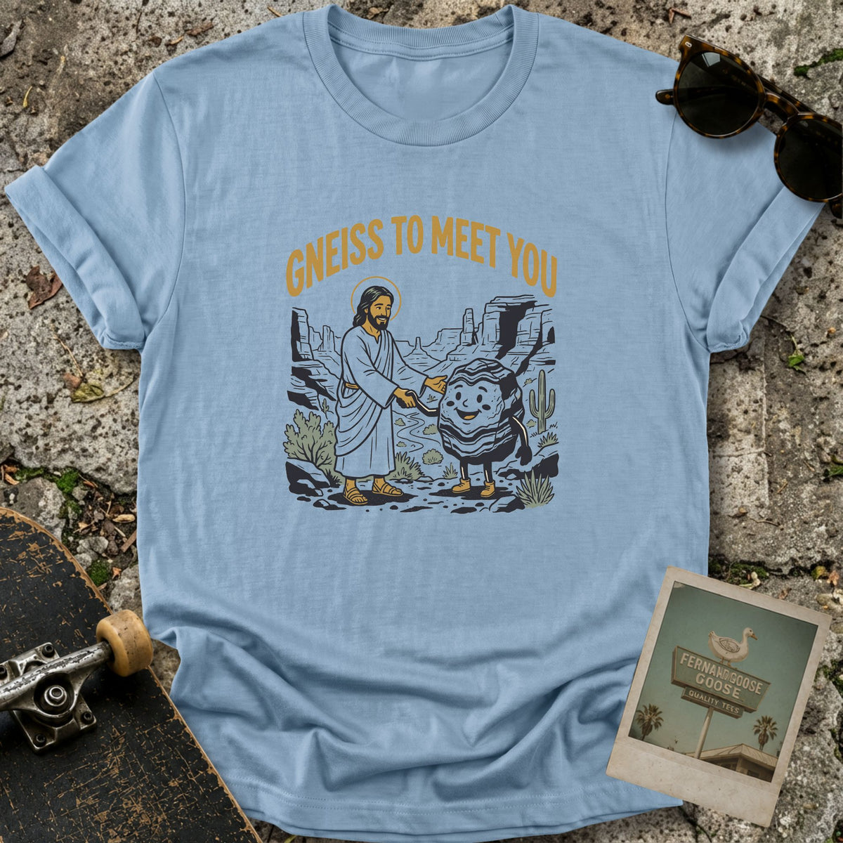 Gneiss to Meet T-Shirt