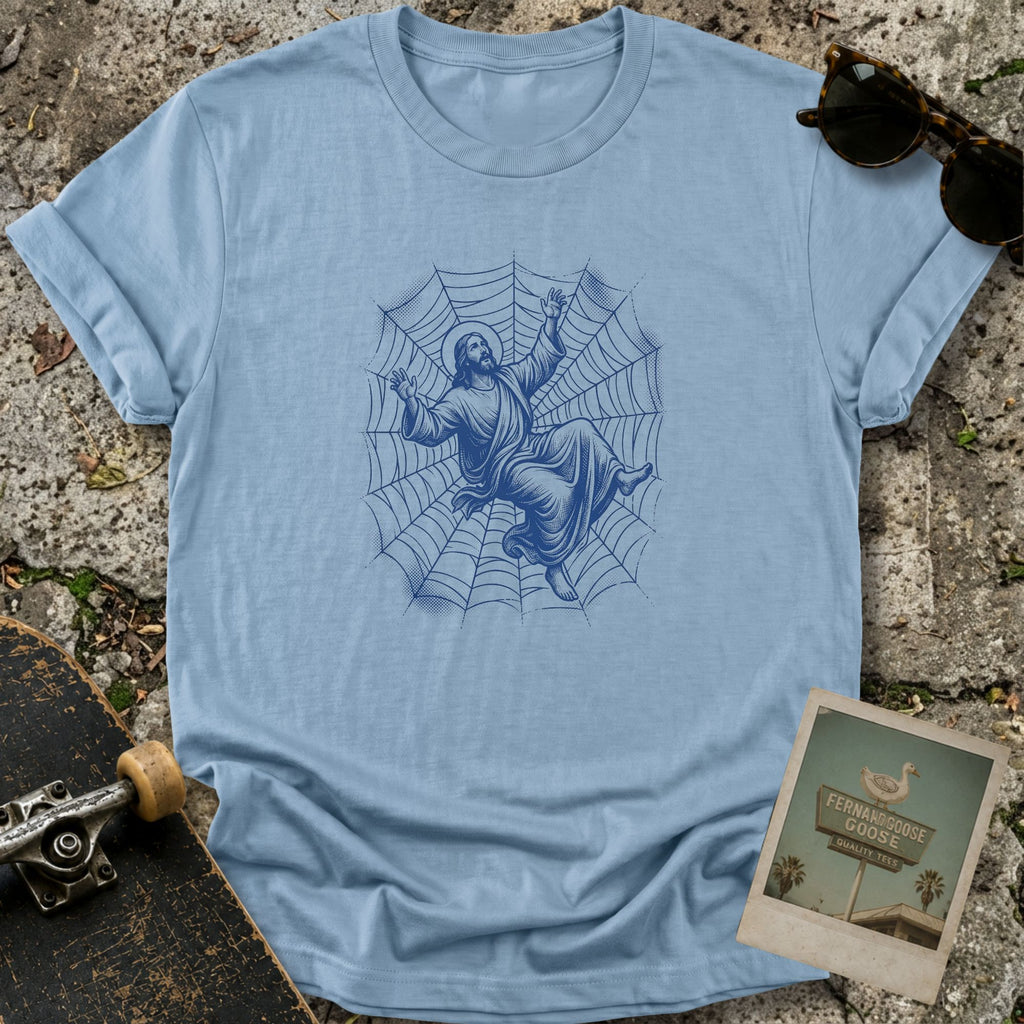 Caught in Web  T-Shirt