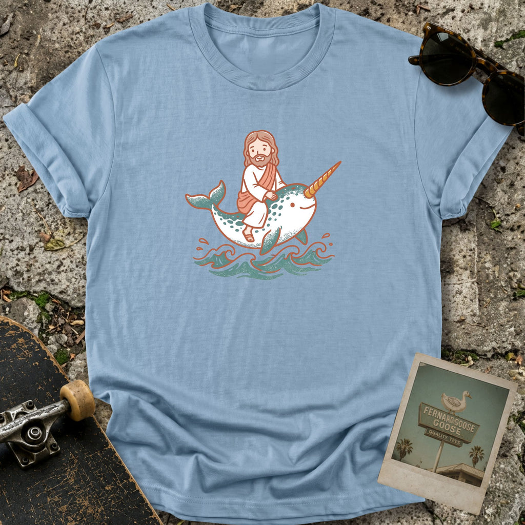 Narwhal Rider T-Shirt