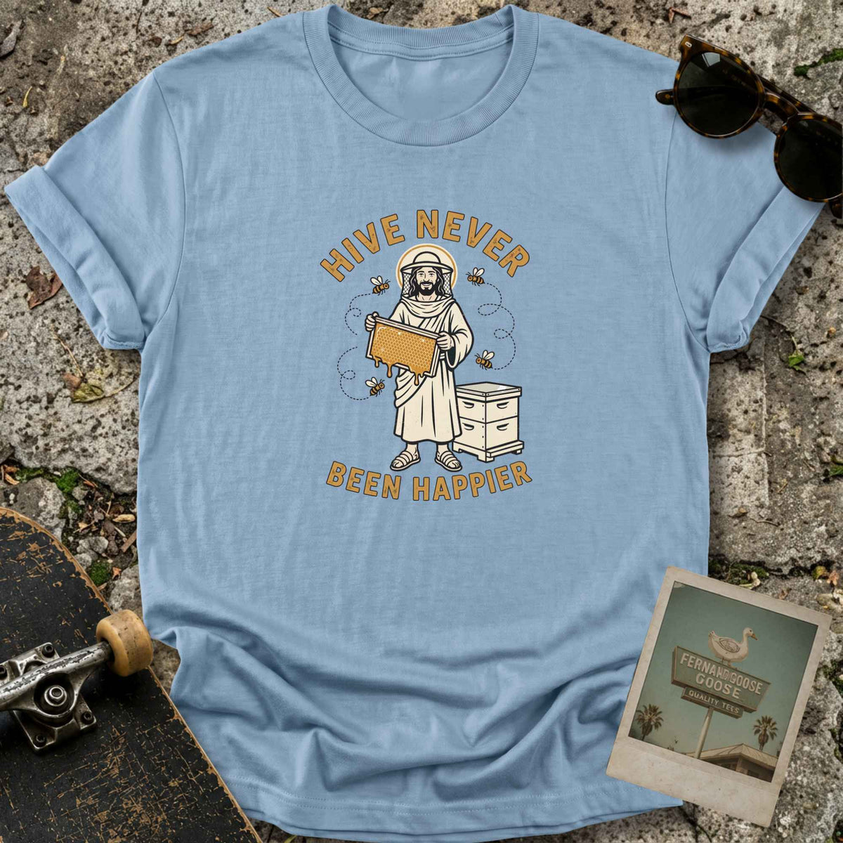 Hive Never T-Shirt