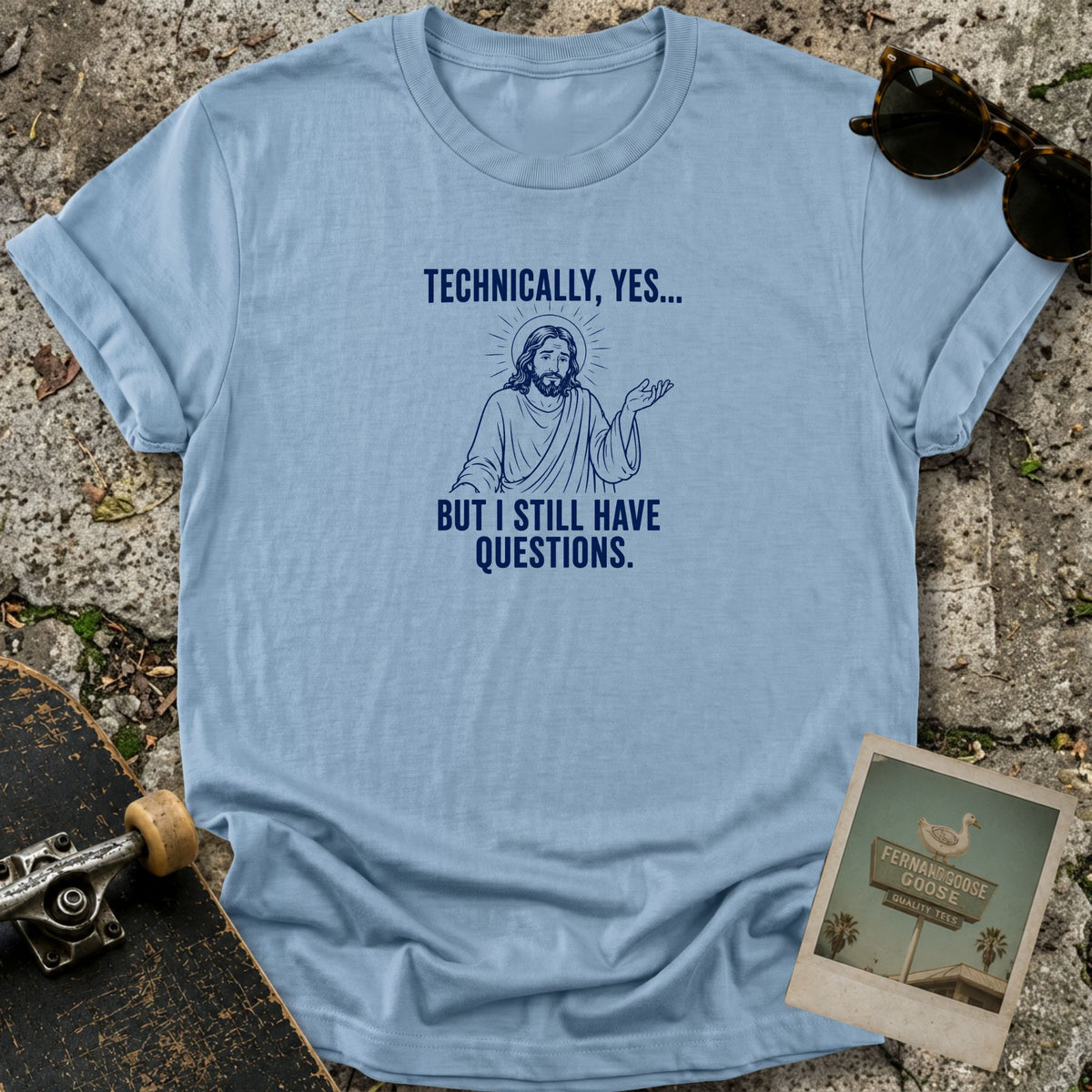 Technically Yes T-Shirt