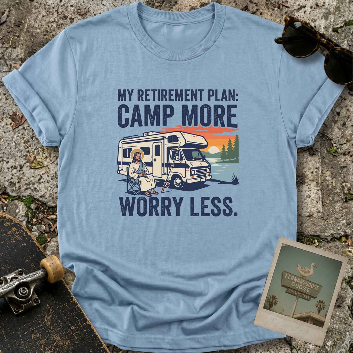 Retirement Plan T-Shirt