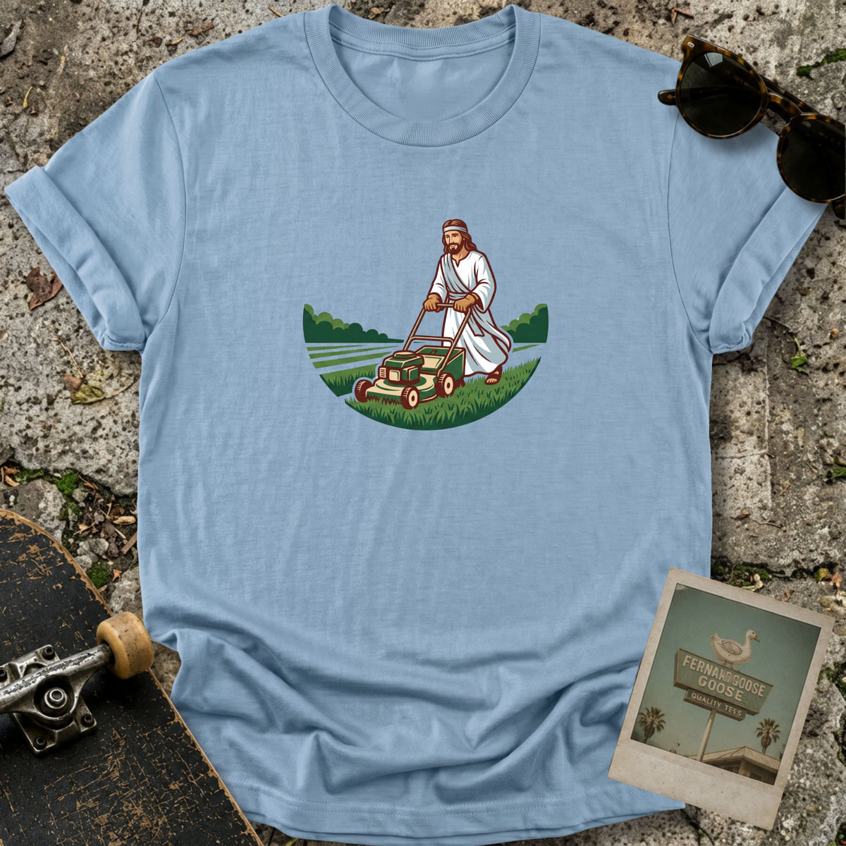 Lawn Mowing T-Shirt