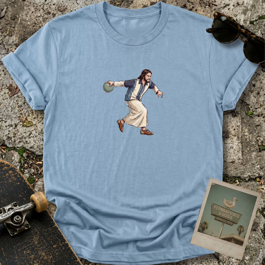 Bowling Jesus T-Shirt