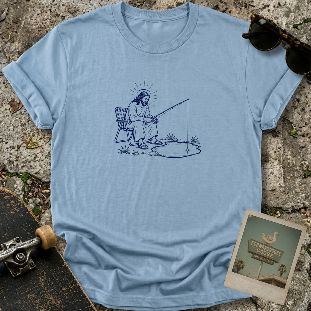 Puddle Fishing T-Shirt