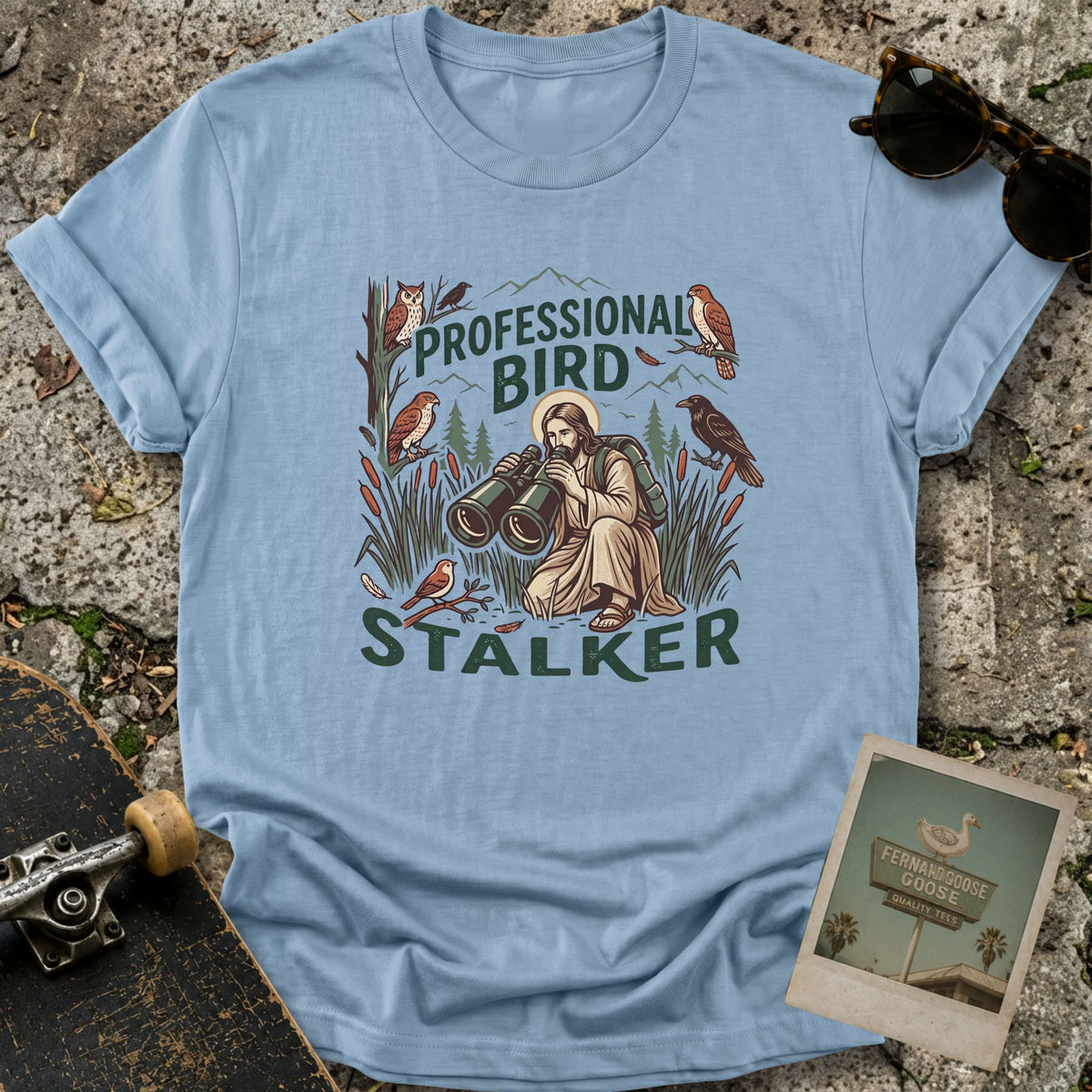 Bird Stalker T-Shirt