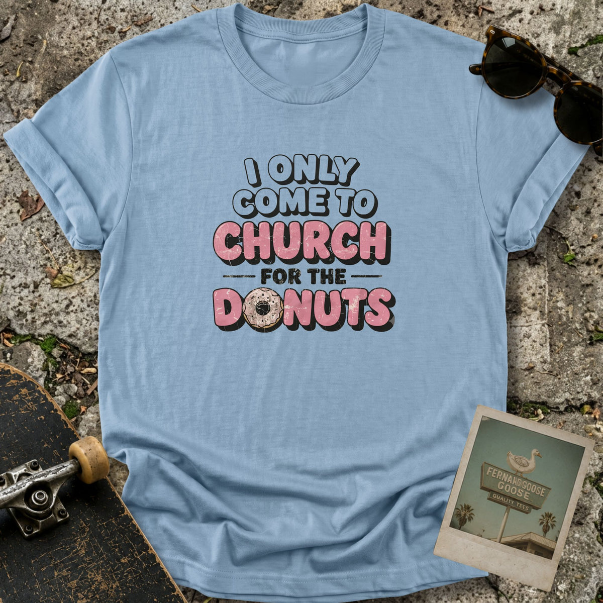 Church Donuts T-Shirt