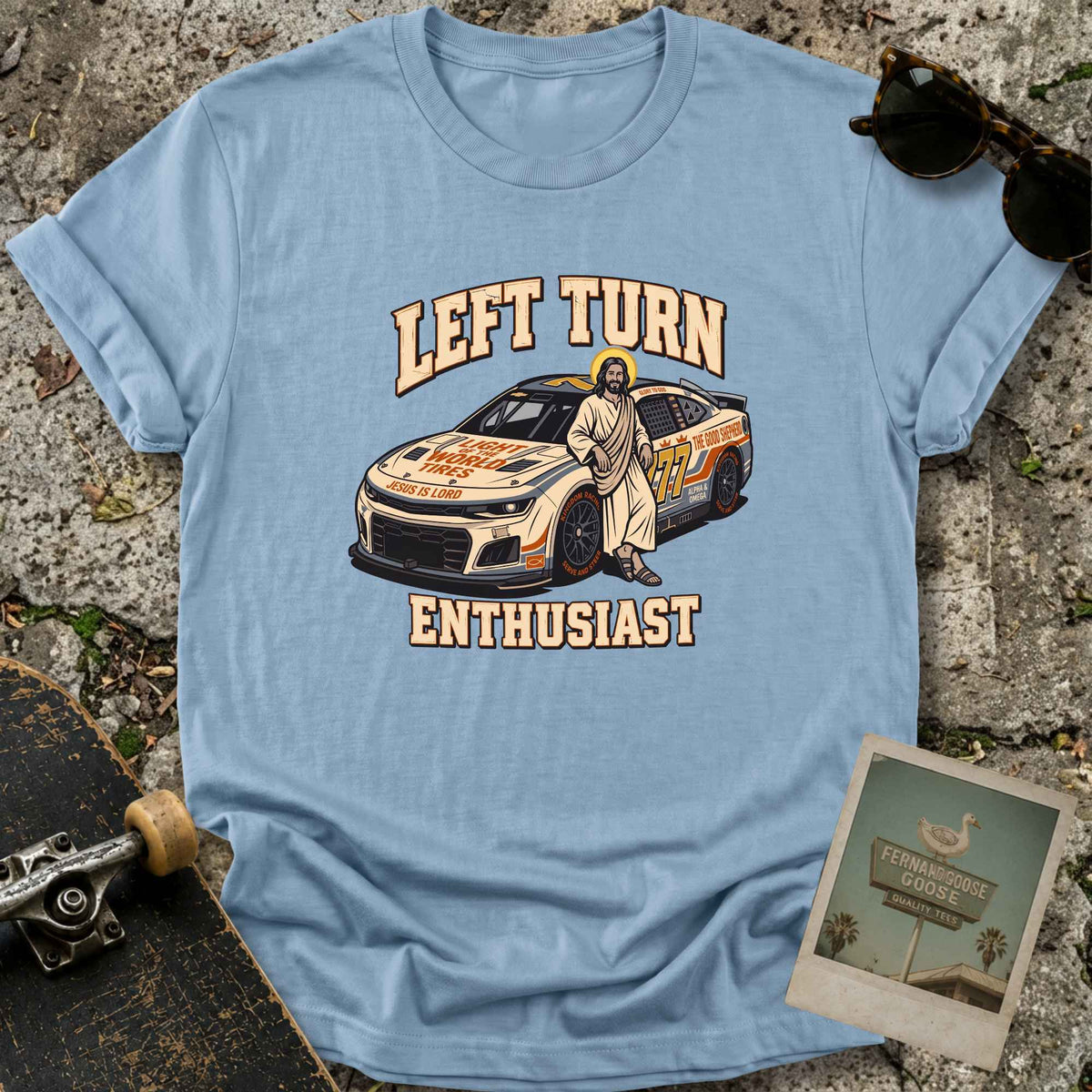 Left Turn T-Shirt