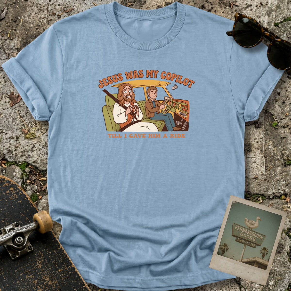 Was My Copilot T-Shirt