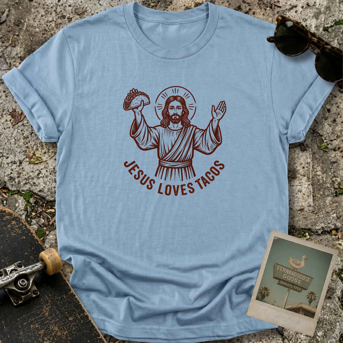 Loves Tacos T-Shirt