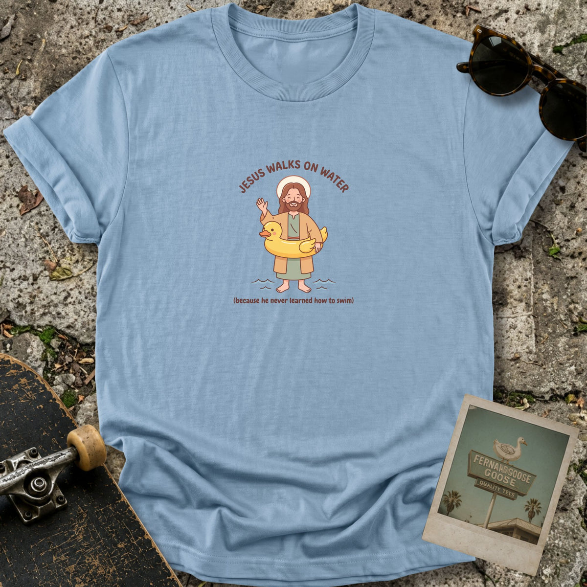 Can’t Swim T-Shirt