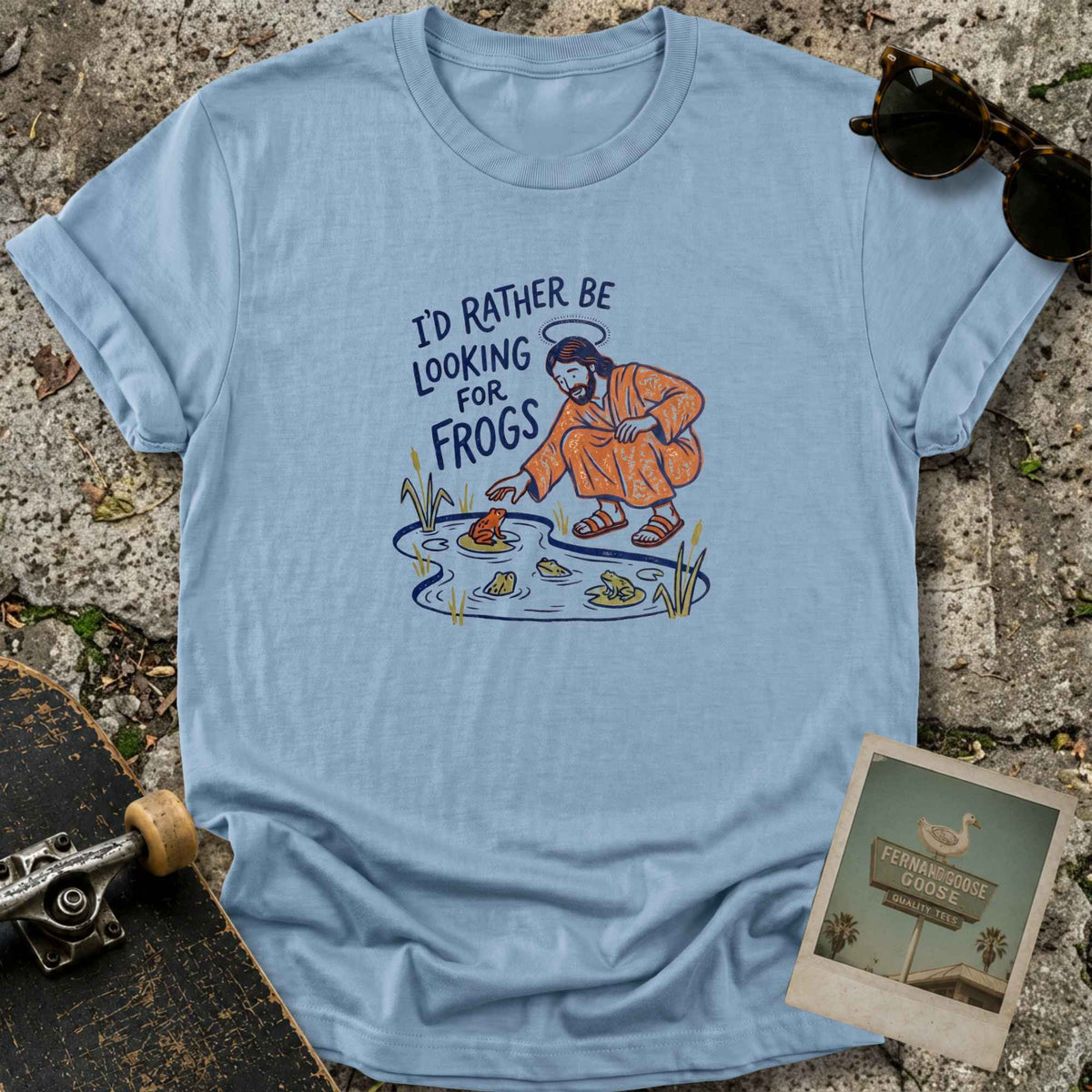 Rather Be T-Shirt
