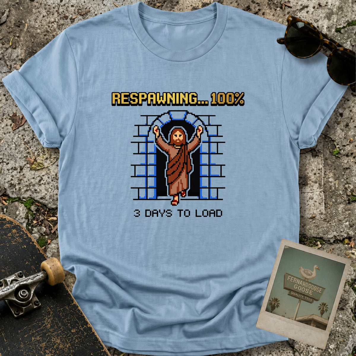 Respawning T-Shirt