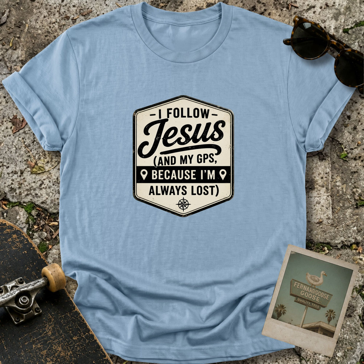 I Follow Jesus T-Shirt