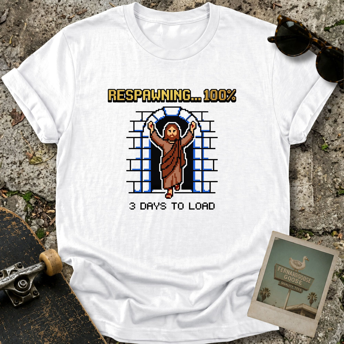 Respawning T-Shirt