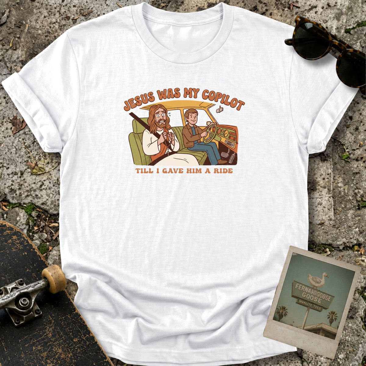 Was My Copilot T-Shirt