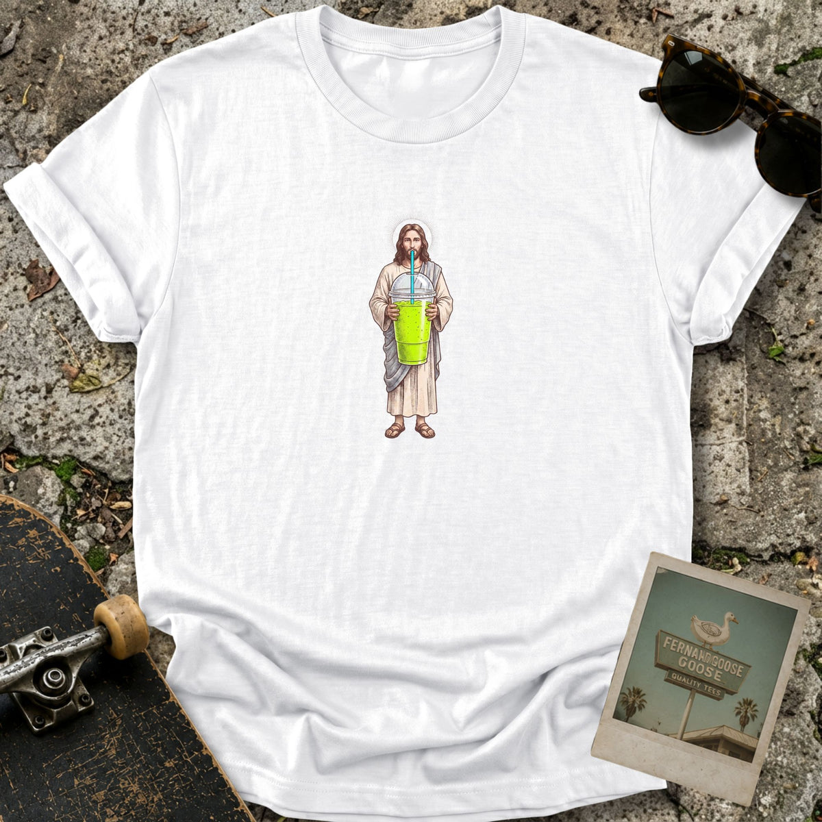 Slurpee Jesus T-Shirt