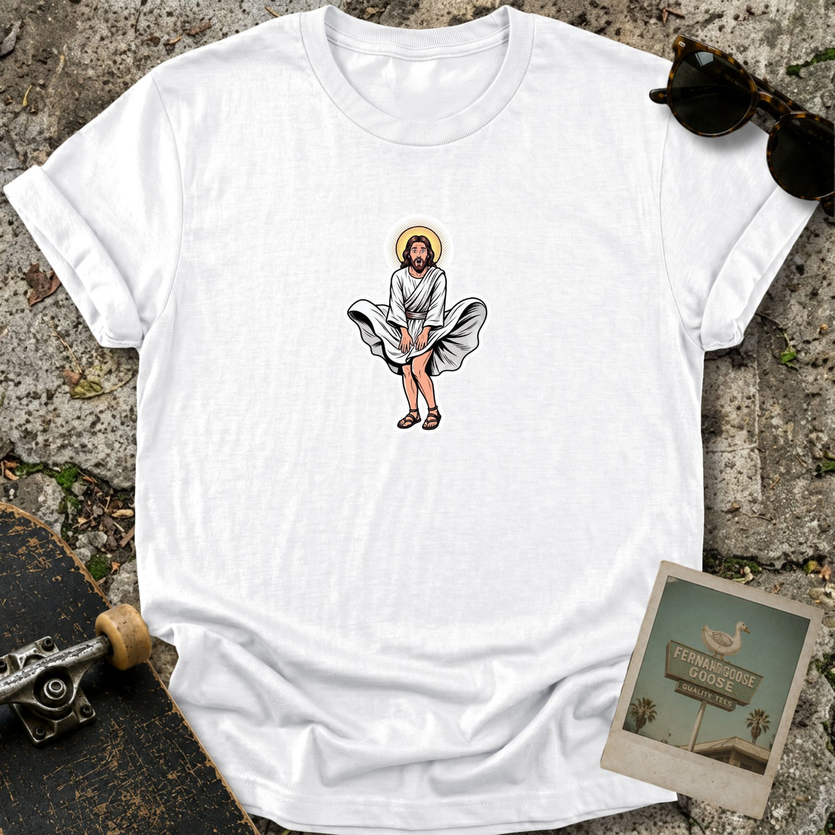 Marilyn Jesus T-Shirt