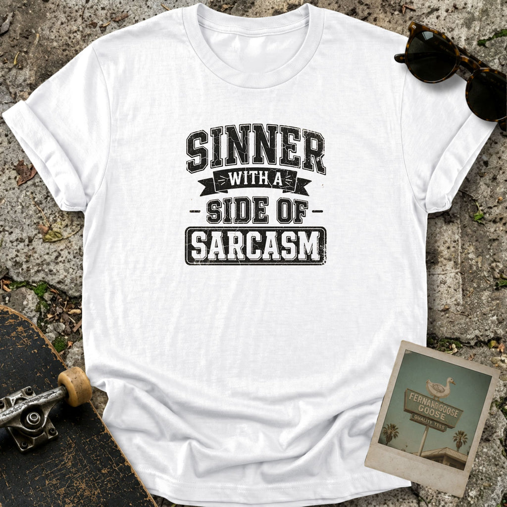Sinner With T-Shirt