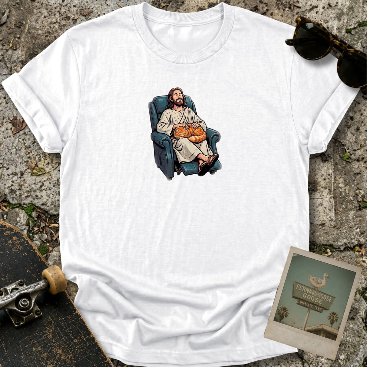 LazyBoy Cat T-Shirt