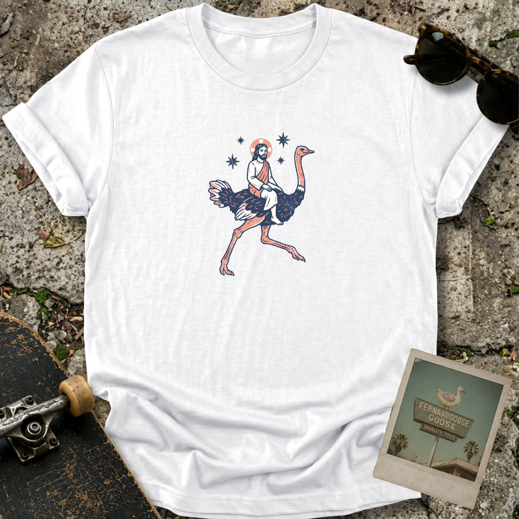 Ostrich Rider T-Shirt