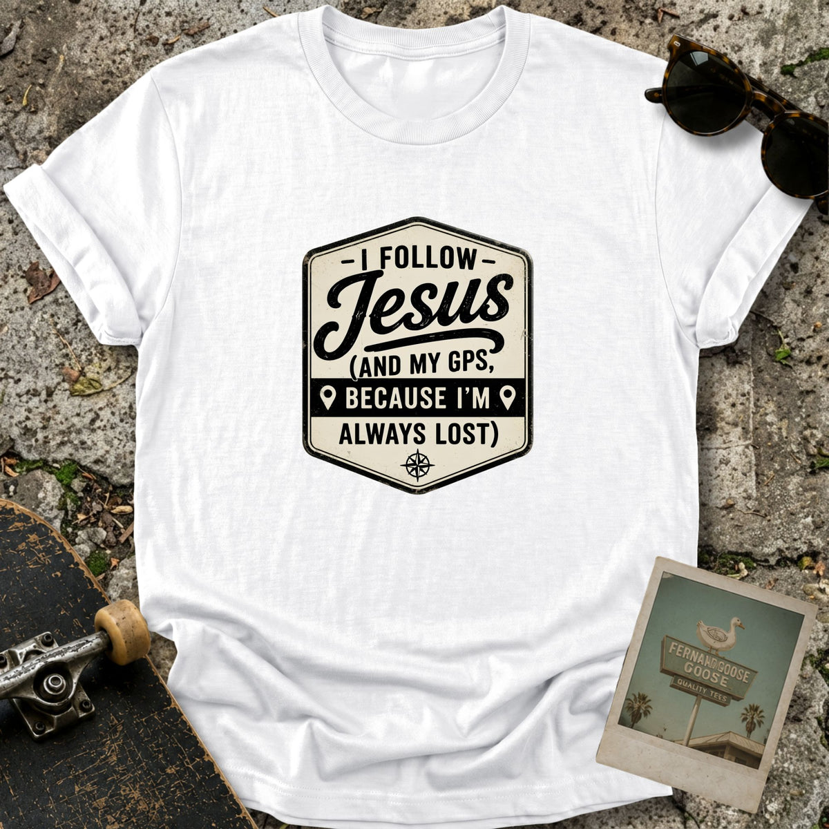 I Follow Jesus T-Shirt