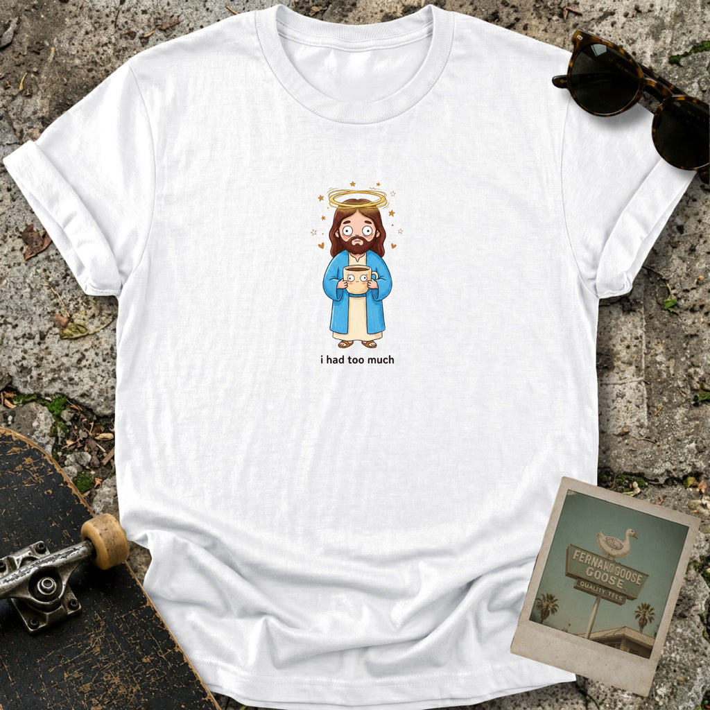 Strong Coffee  T-Shirt