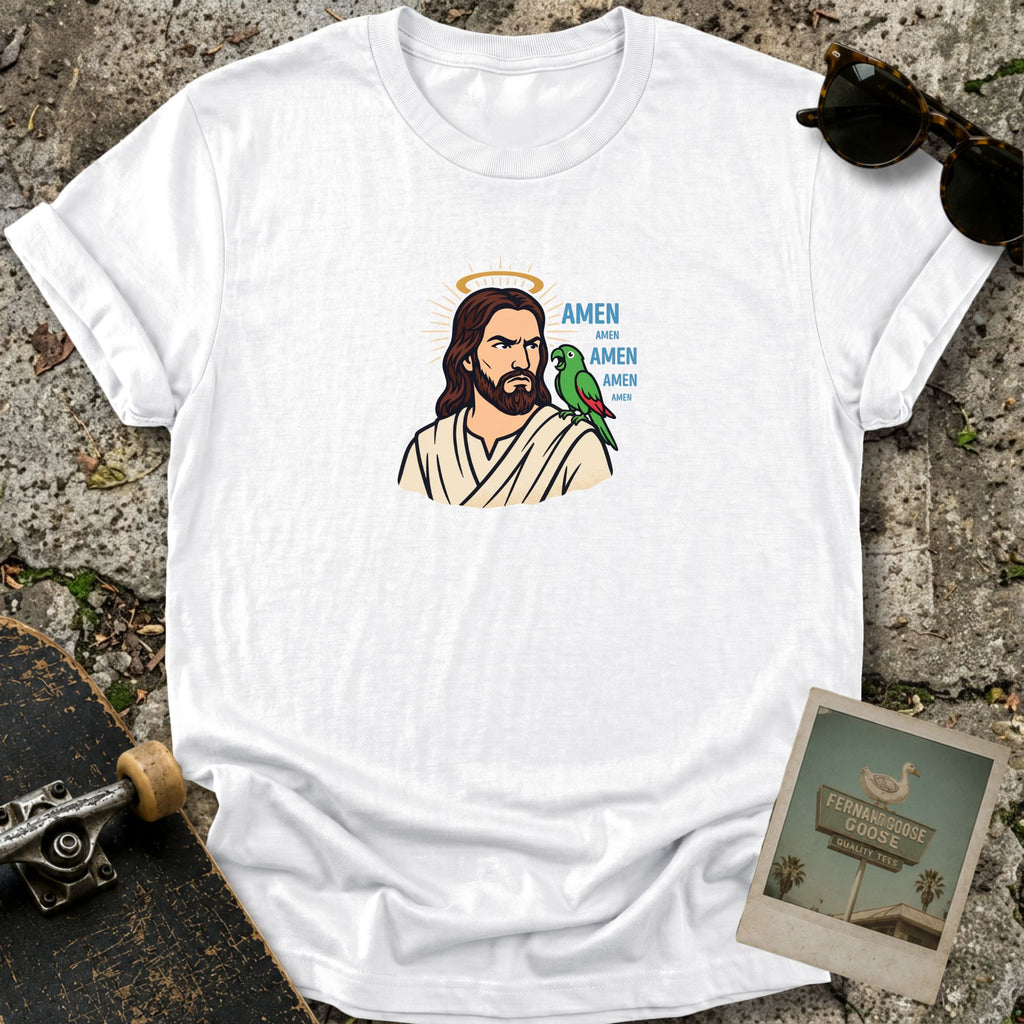 Amen Parrot T-Shirt